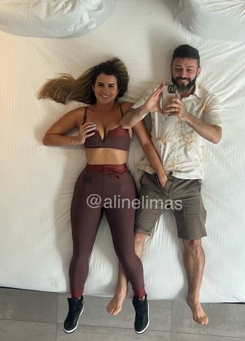 Fotos reais de Aline Limas nua vazadas em alta definição 2026